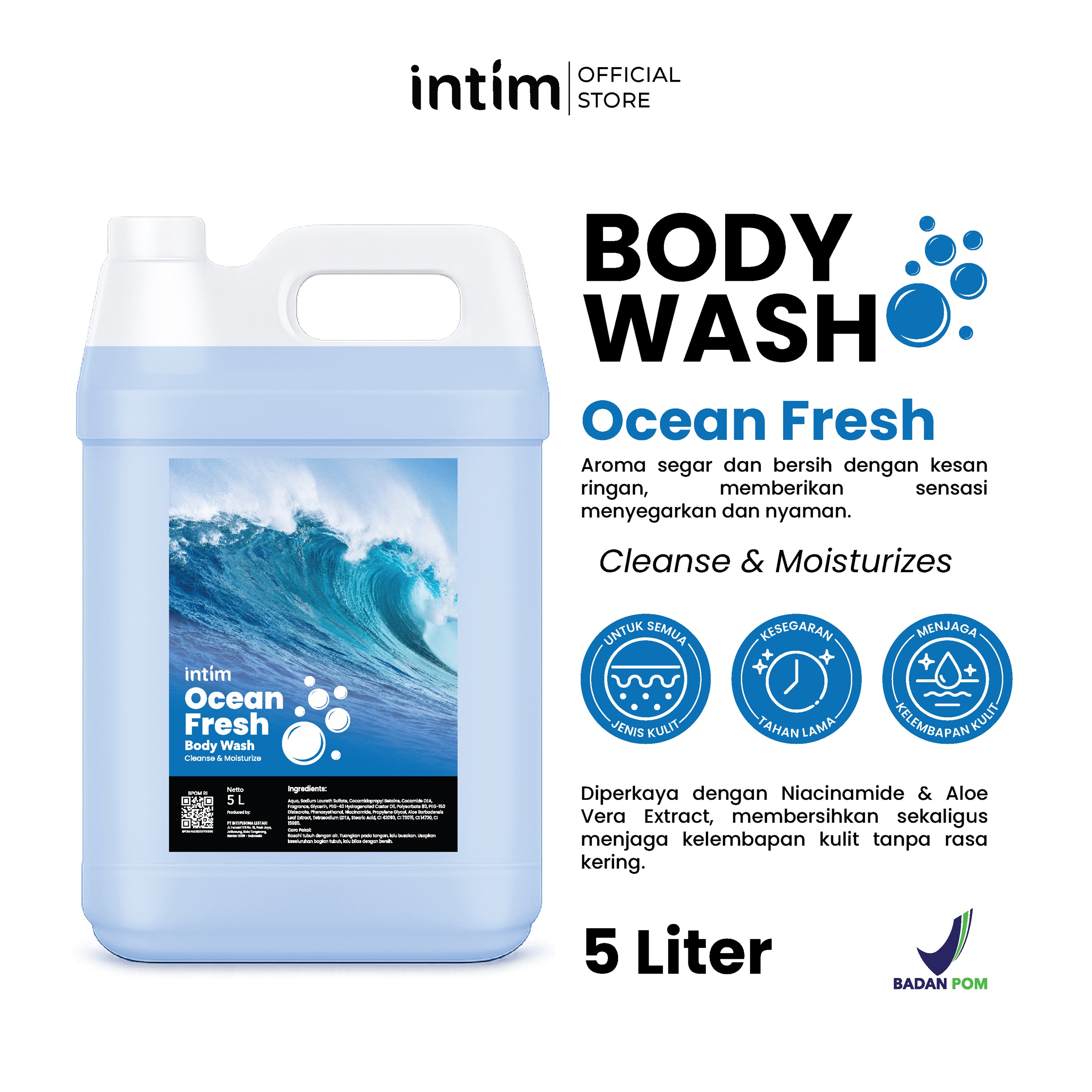 Intim Ocean Fresh 5 Liter